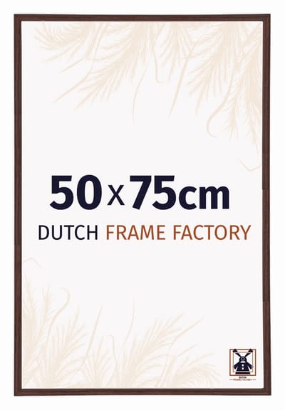 Fotolijst 50x75 cm - Kunststof - Bruin - Angers