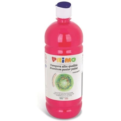 Verf - Schoolverf - Primair Rood Matt - PRIMO - 1000 ml
