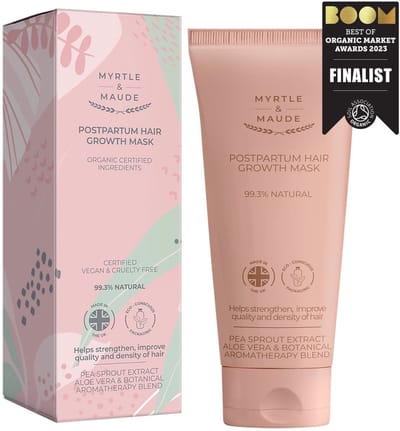 Myrtle & Maude - Masker voor haargroei postpartum