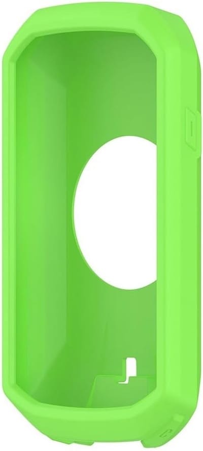 Schokbestendige Silicone Hoes voor GPS Fietstoestellen, Geschikt voor Edge 1050 - Luminous Green Accessoire
