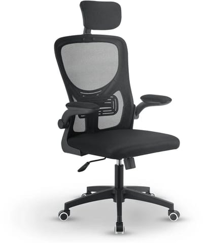 Ergonomische Bureaustoel - Baltimore - Zwart