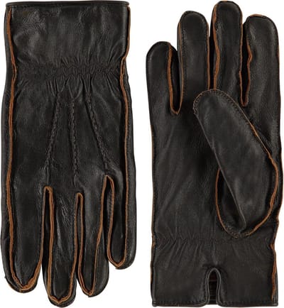 Laimbock mens gloves Noja black - 9