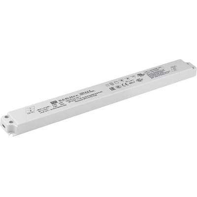 MW Mean Well MEAN WELL SLD-80-12 LED-driver Constante spanning, Constante stroomsterkte 79.2 W 6.6 A 12 V/DC Geschikt voor meubels, PFC-schakeling,