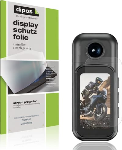 dipos – 4x Matte Beschermfolie geschikt voor TKMARS 26A03008 | Krasbestendige & antireflecterende Screenprotector Ultra-Thin