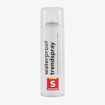Schoenspray waterafstotend multifunctioneel 300 ml - Wit - Winddicht - Ademend materiaal