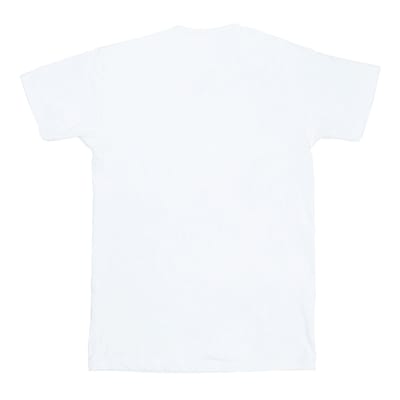 Disney Dames/Dames Mickey Mouse Kamille Hoofd Katoenen Vriendje T-shirt (Wit)