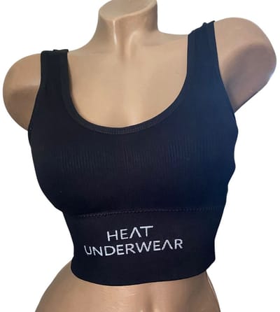 Comfort bra - Sport Beha - 14001 van Polyamide S/M Zwart