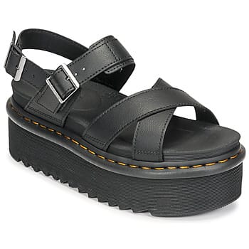 Sandalen met sleehak Dr. Martens Voss II Quad