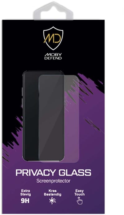 3-Pack MobyDefend Screenprotectors - Geschikt voor Google Pixel 10 Pro XL - HD Privacy Glass Screensavers