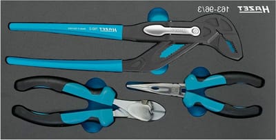 Tangenset - Gereedschapset Tangen - Klussen Binnenshuis - Ergonomische Griptype - 1 stuk(s) - Grijs