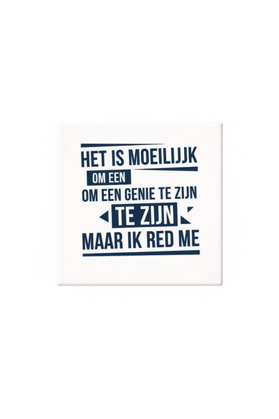 Tegel met Uniek Design | Ontwerp Jouw Eigen Tegel | Handgemaakt Cadeau voor Elk Interieur | Gepersonaliseerd op Aanvraag | Enkel of Grote Bestelling
