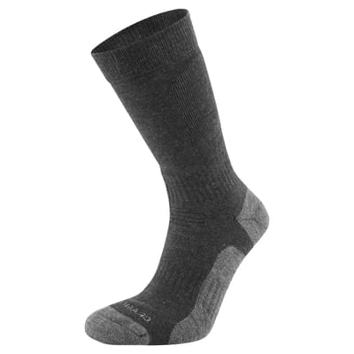 Craghoppers Trek Merino Wollen Sokken voor volwassenen (Zwarte peper)
