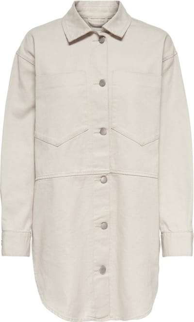 ONLY - ONLDREW CANVAS SHACKET CC OTW - Dames - Blouses