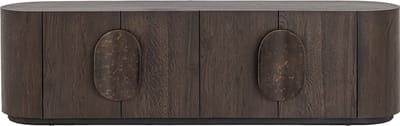 Tower Living - Allure tv-meubel - 180 cm - donkerbruin