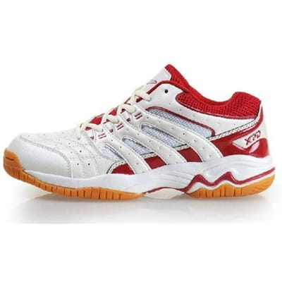 Tennisschoenen Voor Mannen Vrouwen Professionele Court Sport Sneakers Ademend Mannen Vrouwen Badminton Sneakers Heren Trainers 36 white
