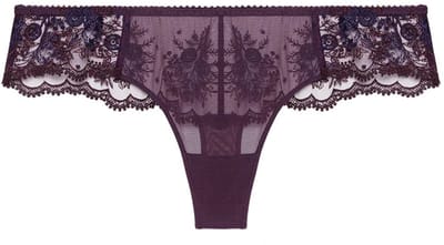 Simone Pérèle - Intrigue String Figue - maat 36 - Paars/Rood/Blauw