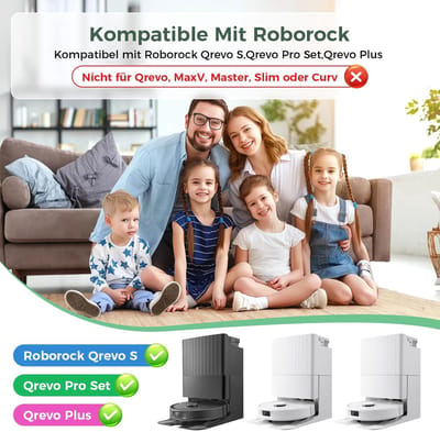 Dailygoods- Accessoireset 25-delig - Hoofdborstel - Stofzuigerzakken - HEPA-filters - Reinigingsdoeken - Zijborstels - Nauwkeurige pasvorm - Stofzuigeraccessoires