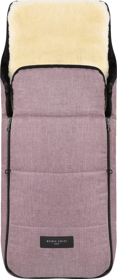 Werner Christ Baby Lammfellfußsack CORTINA