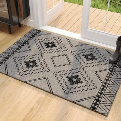Vloermat Entree Deur Vloermat Nieuwe Veegt, Wast en Vlekbestendige Entree Mat Entree Deurmat Entree Mat Deur Tapijt 50x80cm