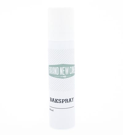BrandNewCake® Bakspray - Cooking Spray 100ml - Snel Invetten van Bakplaten of Bakvormen