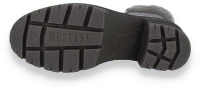 Mustang Dames Enkellaars | Taupe | Maat: 38