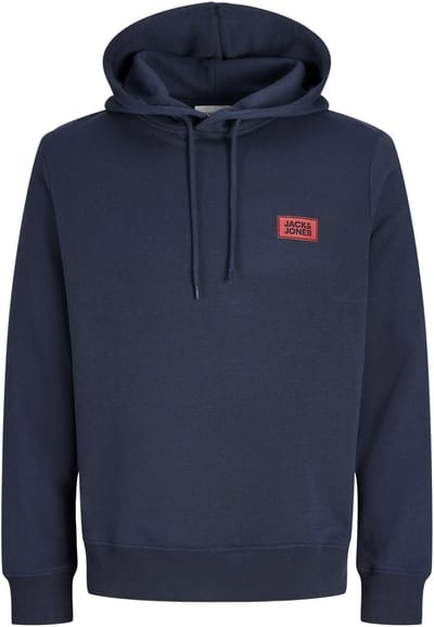 Jack & Jones Trui Jjrush Sweat Hood 12298428 Navy Blazer Mannen Maat - XXL