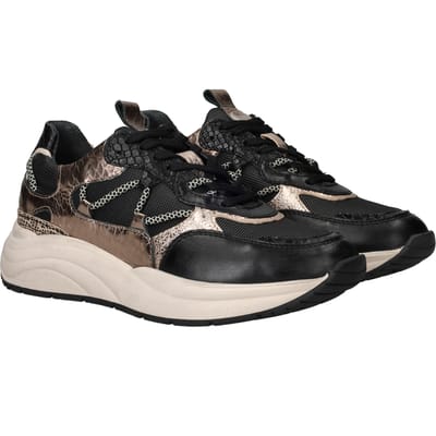 LOFF 1881 Sneakers - Dames - Zwart - Maat:37
