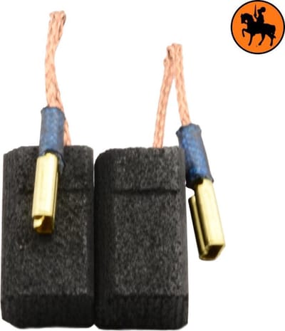 Koolborstelset voor Hitachi frees/zaag CM 5SB - 6,5x9x17mm