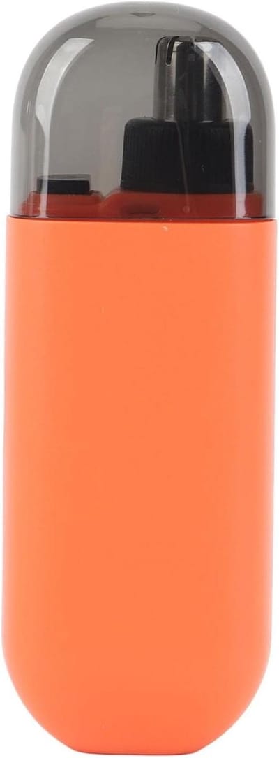Elektrische Neushaartrimmer - Neustondeuse Oplader - Persoonlijke Verzorging - Pijnloos en Veilig - Reisformaat - Oranje
