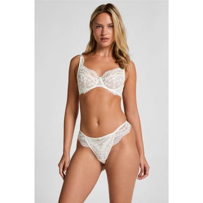 Hunkemöller String Daisy Wit