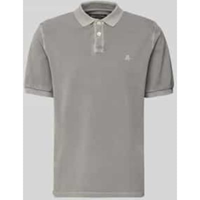 Marc O'Polo regular fit polo - heren poloshirt - donkergrijs