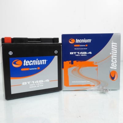 sla tecnium accu voor motor yamaha 1700 xv 2002 tot 2006 yt14b-4 / 12v 12ah nieuw
