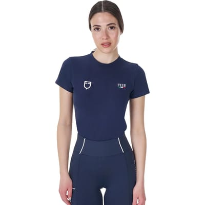 Dames-T-shirt Equestro X FISE