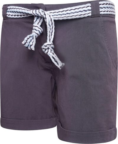 Dare 2B Melodic Offbeat Shorts Van Katoenmix Voor Dames Lichtgrijs