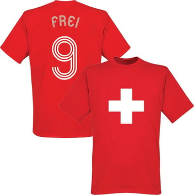 Zwitserland Frei T-Shirt - XS