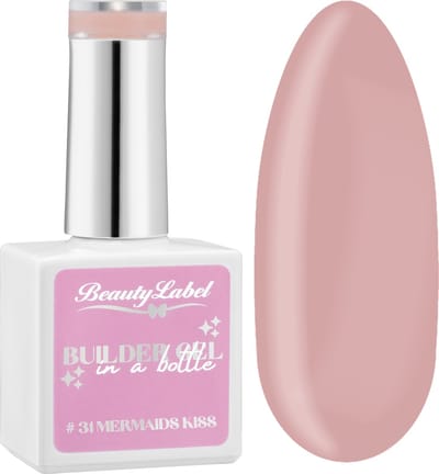 Beauty Label - Builder in A Bottle #31 Mermaids Kiss - 15ml
