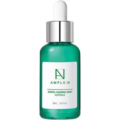 UITGEBREID:N Centel Kalmerende Shot Ampul 30ml – Verzachtend Cica Serum voor Gevoelige Huid & Barrièreverzorging