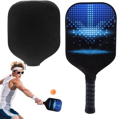 Pickleball Rackets - Glasvezel Batjes - Sport Buiten - Schokdempend Ontwerp - 39x20x1.2 cm