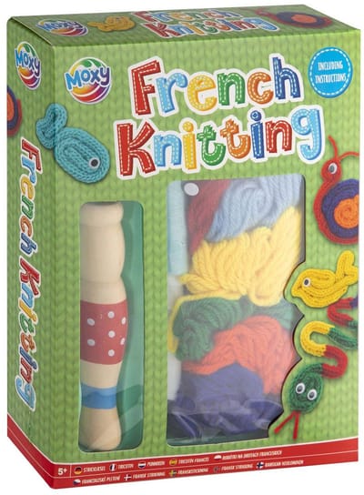 Creative Craft Group punnikset groen - knutsel speelgoed voor kinderen.