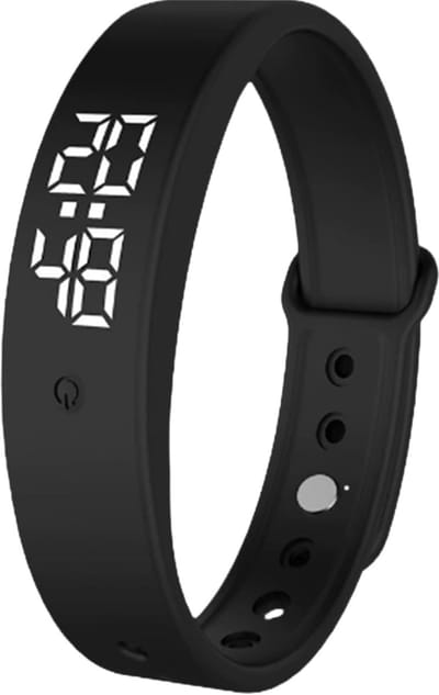 Polswekker met Vibratie - Stille Timer Armband - Discrete Waarschuwing - 3 Alarmen Instelbaar