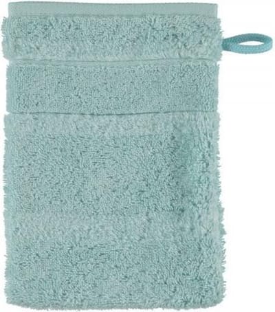 Cawo Noblesse2 Uni Washandje - Soft-Türkis 16x22