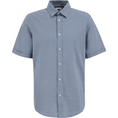WE Fashion Shirt Blue Taglia: XS | Camicie Casual Outlet | Uomo | Blu