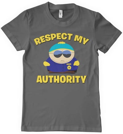 South Park Respect My Authorit y T-shirt