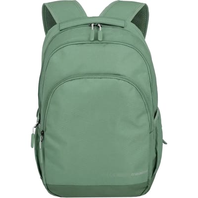 Travelite Kick Off Backpack – Rugzak met 15.6” Laptopvak & Veel Opbergvakken - Sage green