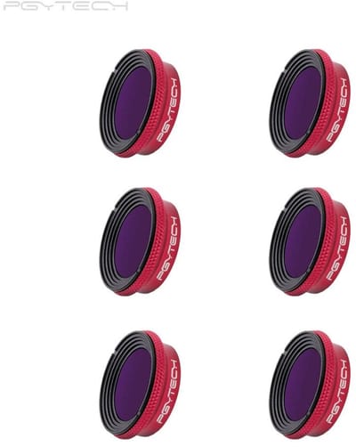 PGYTECH PRO Filters (6-pack) voor DJI Mavic Air