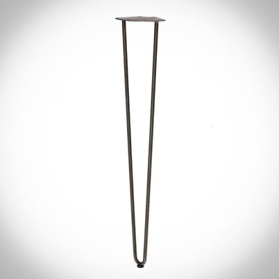 Seart Group Hairpin - Dubbele Stalen Meubelpoten - 73 cm - Poedercoating