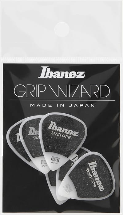 Ibanez - Sand Grip - Plectrum - Heavy - 1.00 mm - 6-pack