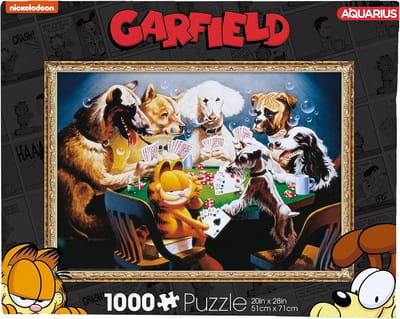 Legpuzzel 1000 stukjes - Puzzel entertainment - Ontspannen tijdverdrijf - Vrijwel geen stof - 51x71 cm - Multicolor