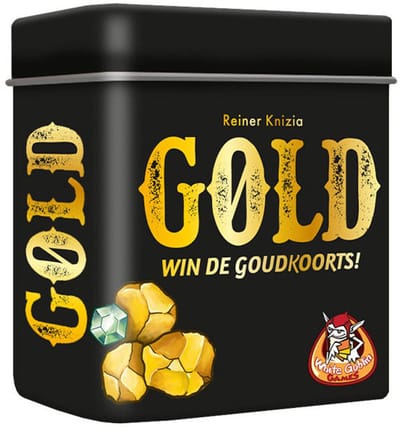 White Goblin Games - Gold - Kaartspel - Reisspel