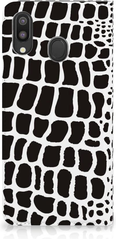 Samsung Galaxy M20 Hoesje maken Slangenprint